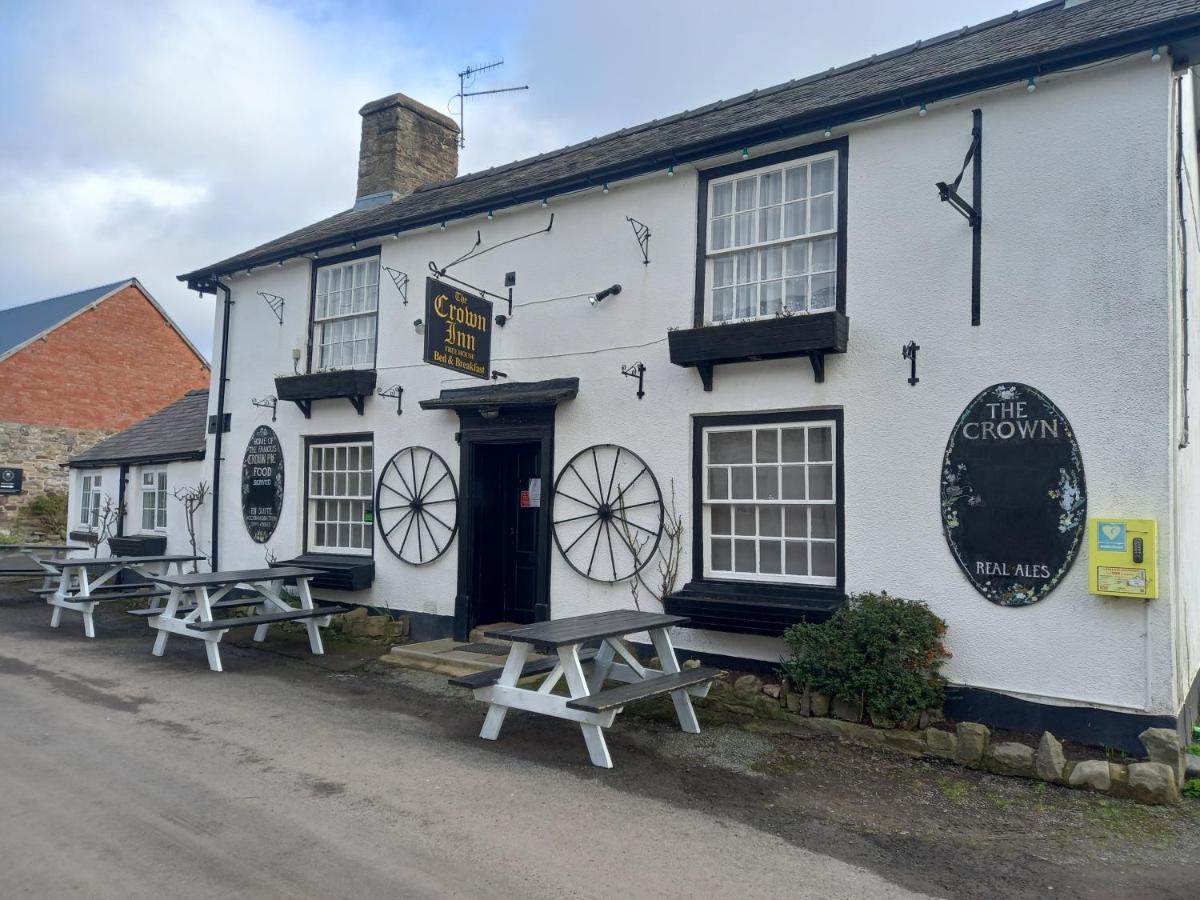 The Crown Inn Wentnor Екстер'єр фото