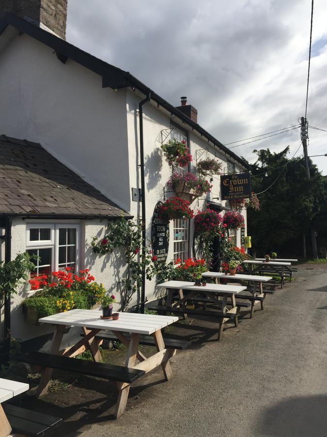 The Crown Inn Wentnor Екстер'єр фото