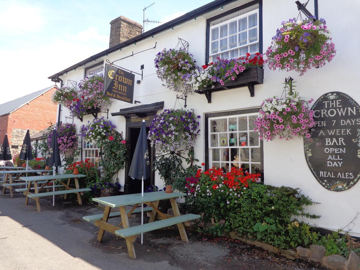 The Crown Inn Wentnor Екстер'єр фото